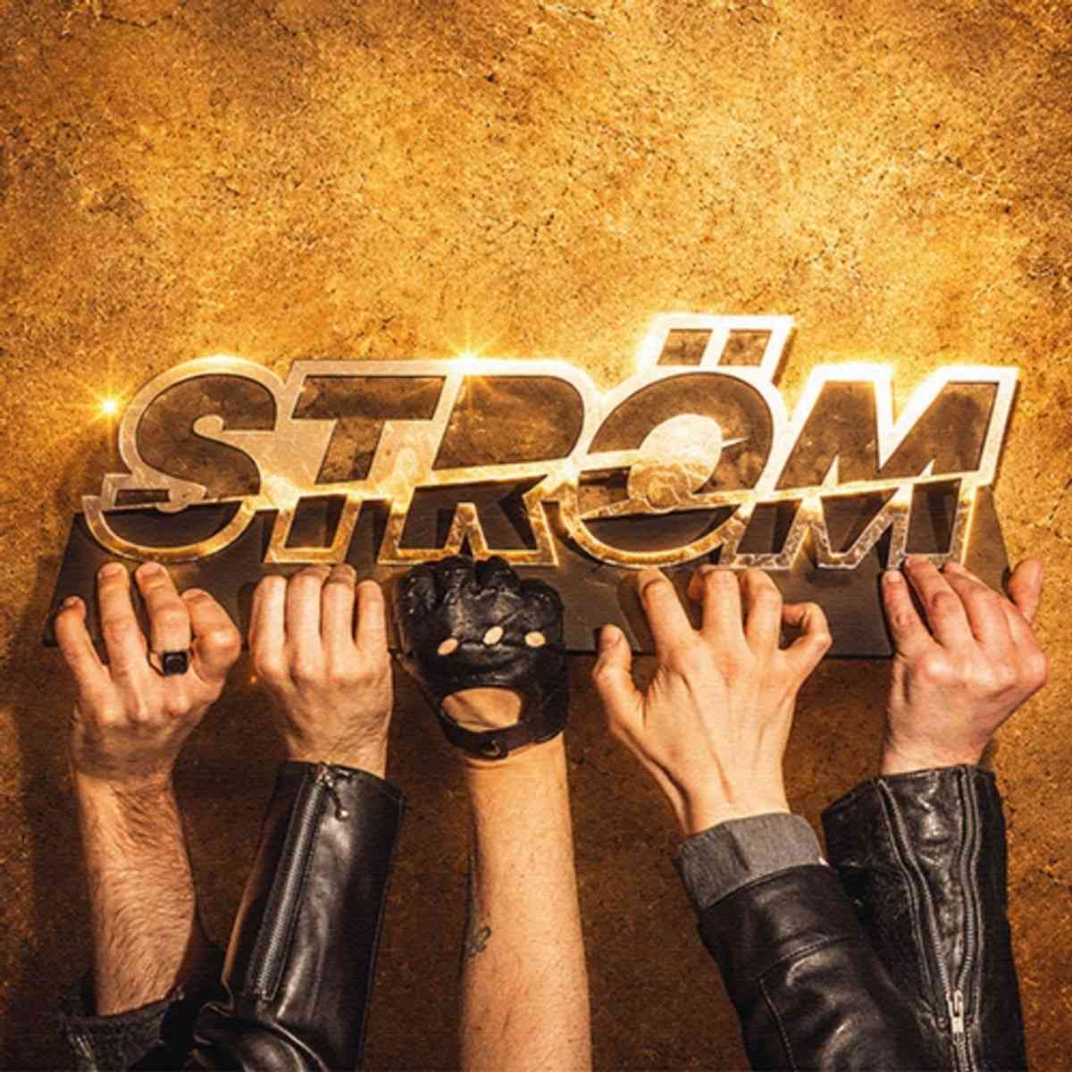 STRÖM – Mer Ström Åt Folket STRÖM – Mer Ström Åt Folket Cover Artwork