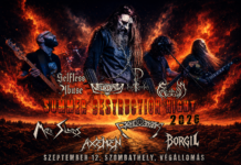 SUMMER DESTRUCTION NIGHT 2026 – Achtmal Metal-Gewitter im ungarischen Végállomás Klub
