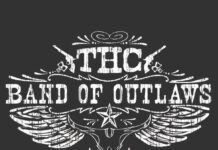 TEXAS HIPPIE COALITION – Band of Outlaws TEXAS HIPPIE COALITION - Band of Outlaws - album artwork