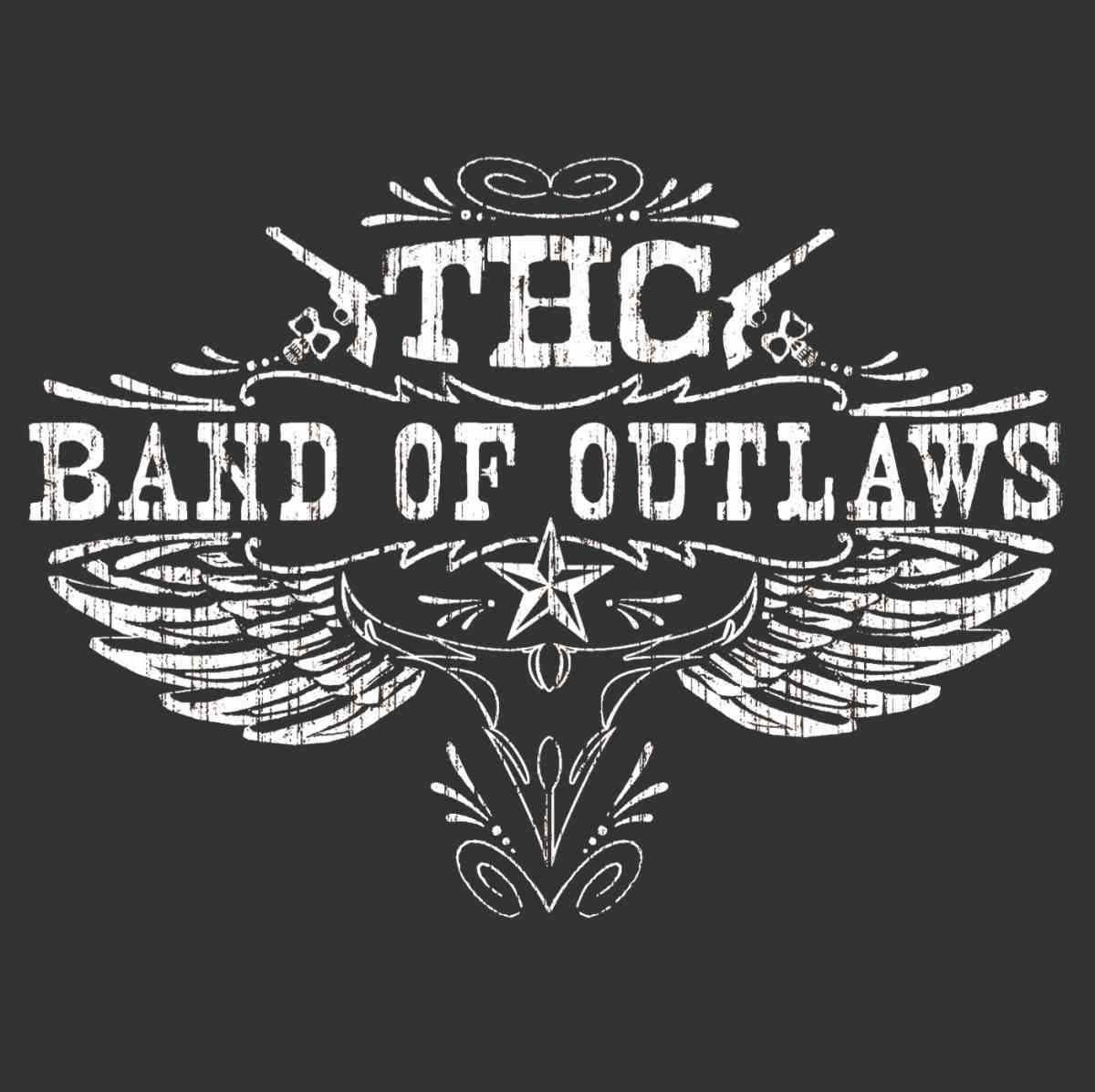 TEXAS HIPPIE COALITION - Band of Outlaws - artwork TEXAS HIPPIE COALITION - Band of Outlaws - album artwork