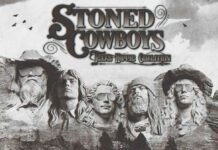 TEXAS HIPPIE COALITION – Stoned Cowboys TEXAS HIPPIE COALITION - Stoned Cowboys - album artwork