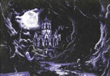 THE NOCTAMBULANT – Revival Cover Artwork des Albums „Revival“ von THE NOCTAMBULANT mit einer düsteren, atmosphärischen Gestaltung im Stil des Melodic Black Metal.