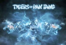 TYGERS OF PAN TANG – Electrifyed TYGERS OF PAN TANG - Electrifyed - cover artwork