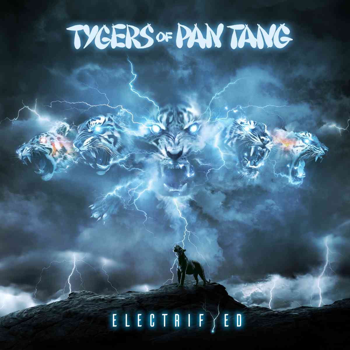 TYGERS OF PAN TANG - Electrifyed - artwork TYGERS OF PAN TANG - Electrifyed - cover artwork