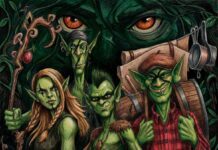 THE GREEN GOBLINS – The Green Goblins THE GREEN GOBLINS – The Green Goblins Cover Artwork