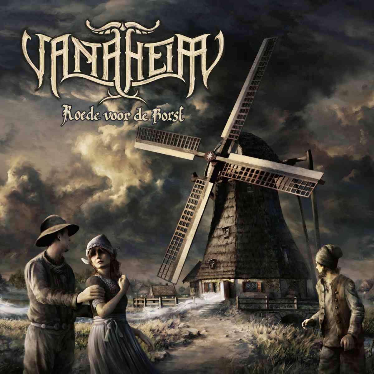 VANAHEIM - Roede voor de Borst - artwork VANAHEIM - Roede voor de Borst - album artwork