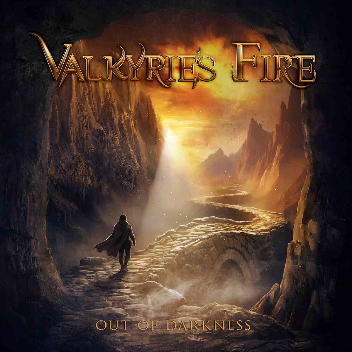 VALKYRIE'S FIRE – Out of Darkness Cover Artwork VALKYRIE'S FIRE – Out of Darkness Cover Artwork