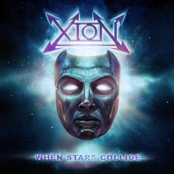 XION – When Stars Collide Cover Artwork, Speed und Thrash Metal Album