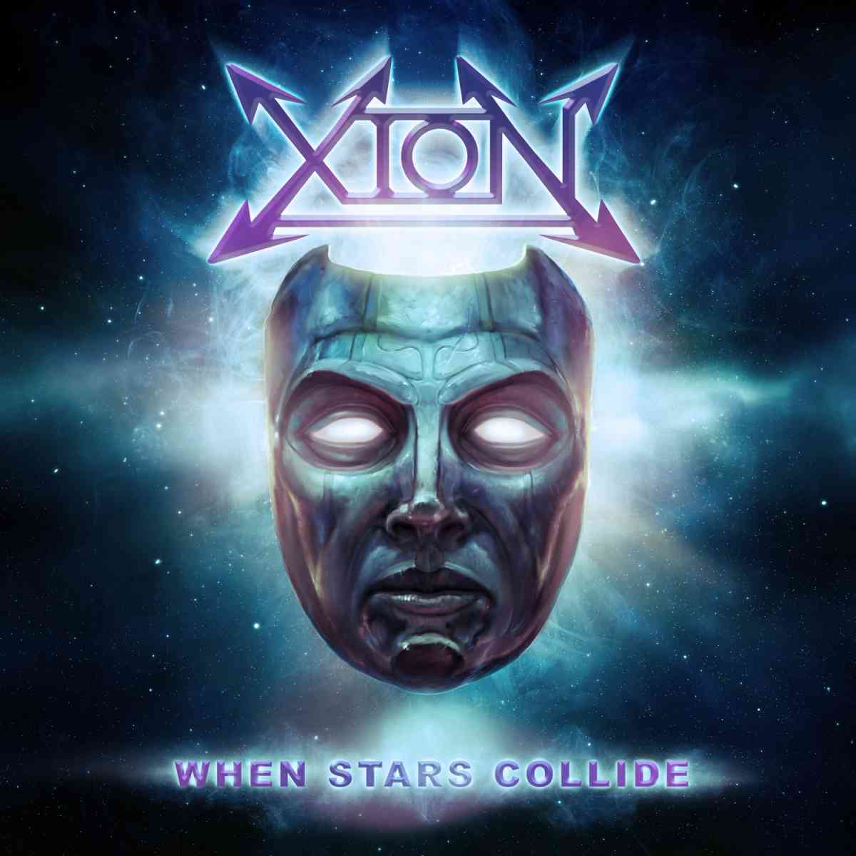 XION – When Stars Collide | Cover Artwork XION – When Stars Collide Cover Artwork, Speed und Thrash Metal Album