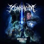 ZORNHEYM – Descending Into Madness ZORNHEYM – Descending Into Madness Cover Artwork, düsteres Symphonic/Melodic Black/Death Metal Album