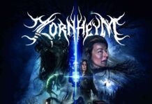 ZORNHEYM – Descending Into Madness ZORNHEYM – Descending Into Madness Cover Artwork, düsteres Symphonic/Melodic Black/Death Metal Album