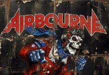 AIRBOURNE – Airbourne Airbourne Cover-Artwork 2026