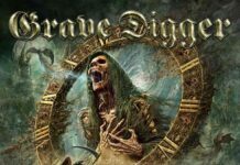 GRAVE DIGGER – kündigen neues Studioalbum an GRAVE DIGGER – Faces Of Pain Cover Artwork
