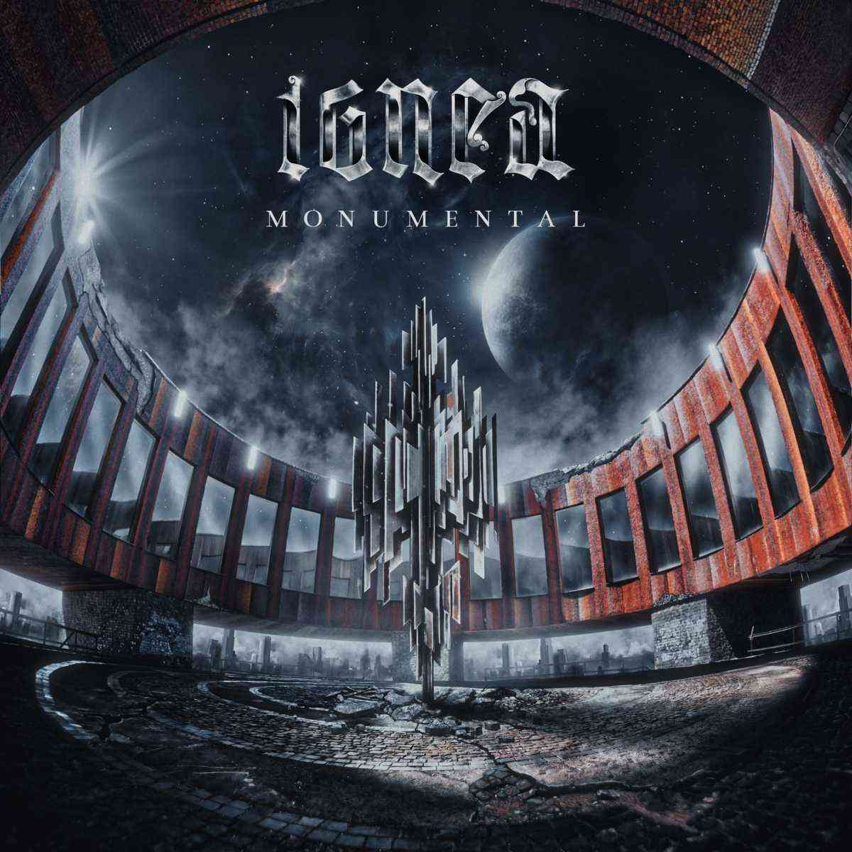 IGNEA – Monumental – Cover Artwork IGNEA – Monumental Cover Artwork