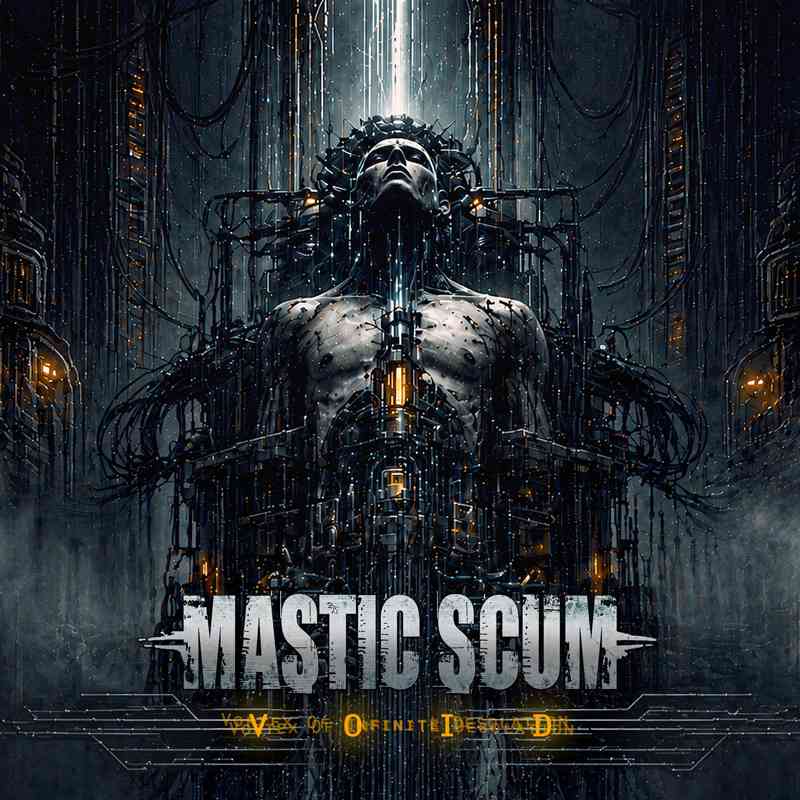MASTIC SCUM – Void Cover Artwork