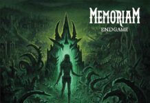 MEMORIAM – kündigen finales Studioalbum MEMORIAM – Endgame Cover-Artwork zum finalen Studioalbum der Death-Metal-Band