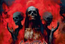 SINISTER veröffentlichen im November neues Album SINISTER – Lucid Nightmares Cover Artwork, neues Death-Metal-Album 2026