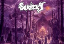 SORCERY veröffentlichen dritte Single „Die in Retribution“ und kündigen neues Album an SORCERY – The Immaculate Sin Cover Artwork