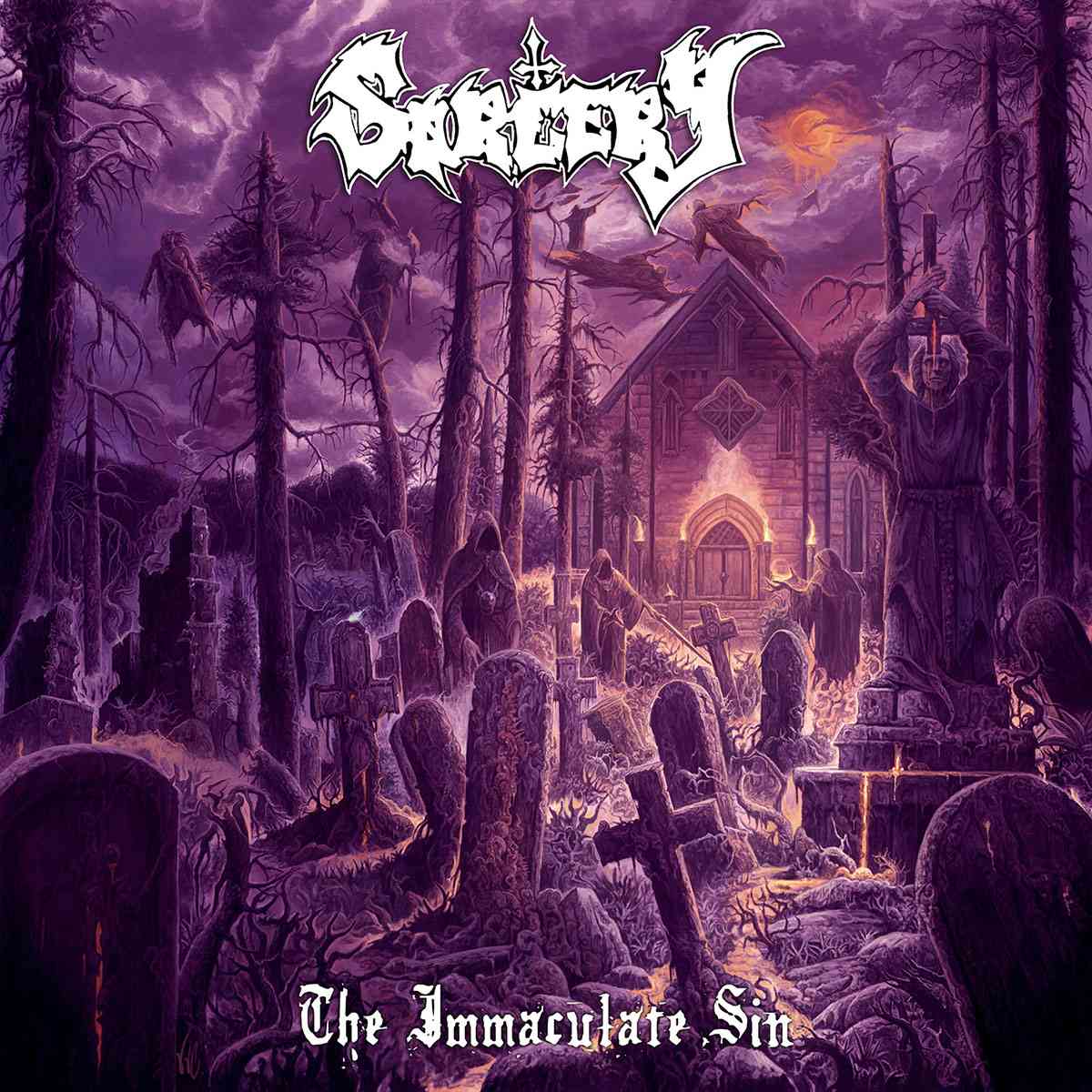 SORCERY – The Immaculate Sin SORCERY – The Immaculate Sin Cover Artwork