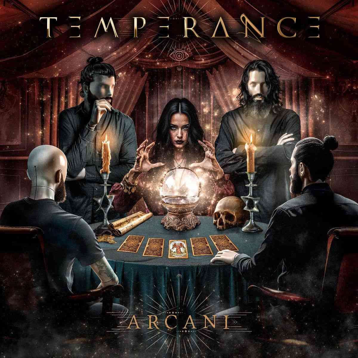 TEMPERANCE veröffentlichen dritte Single „The Tower: Lean Into Fear“ aus dem kommenden Album „Arcani“